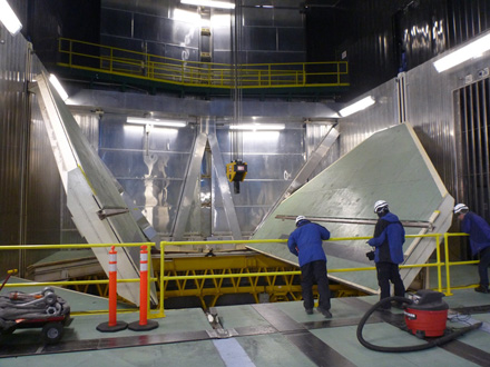 ミラーハッチ全体