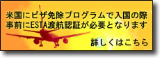 電子渡航認証システム(ESTA)
