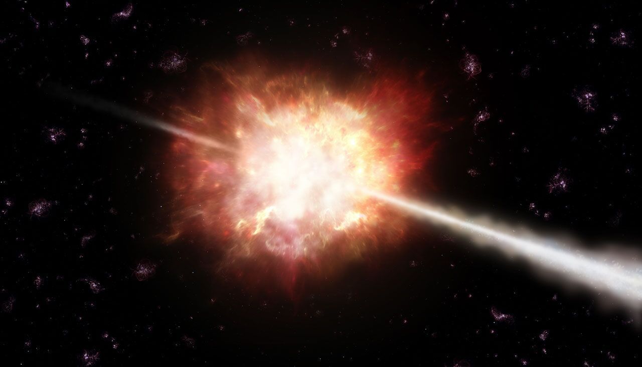 突発天体コースイメージ画像