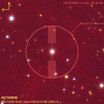 A target which  SemiAuto mode can be applied