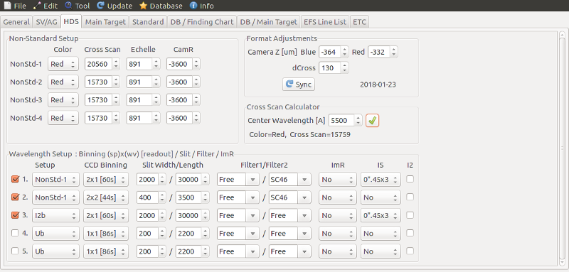 HDS TAB