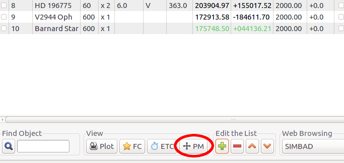 Proper Mition in Main target TAB