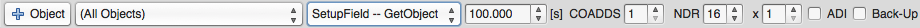 Object Tab
