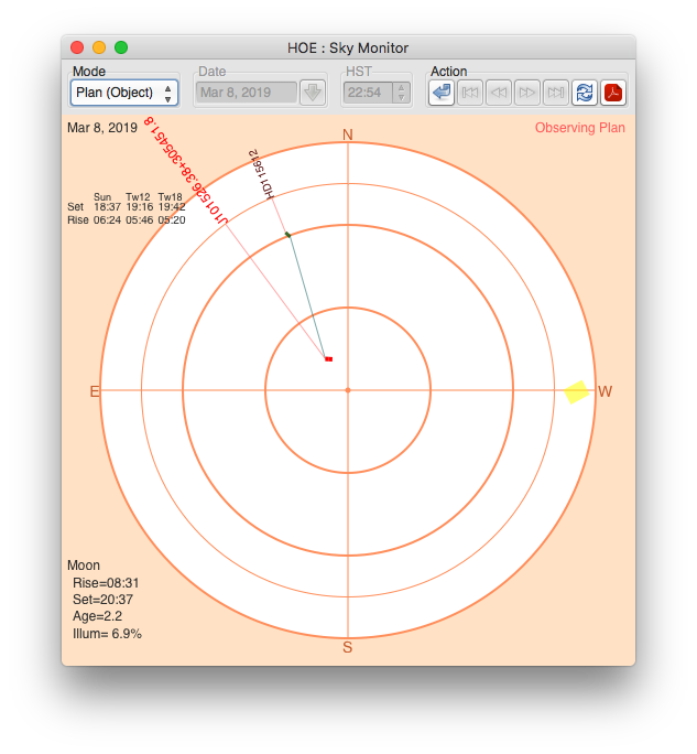 Sky Monitor