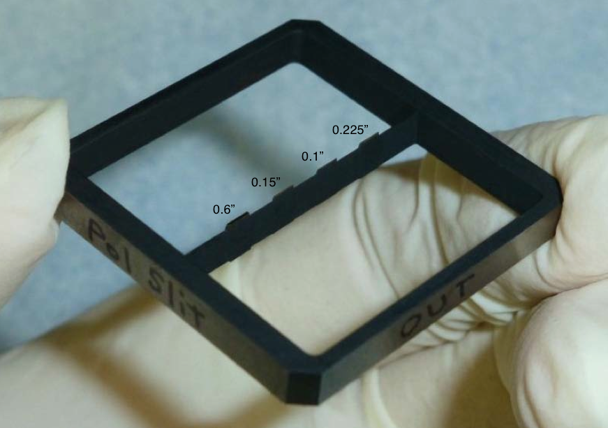 Polarimetry Slit
