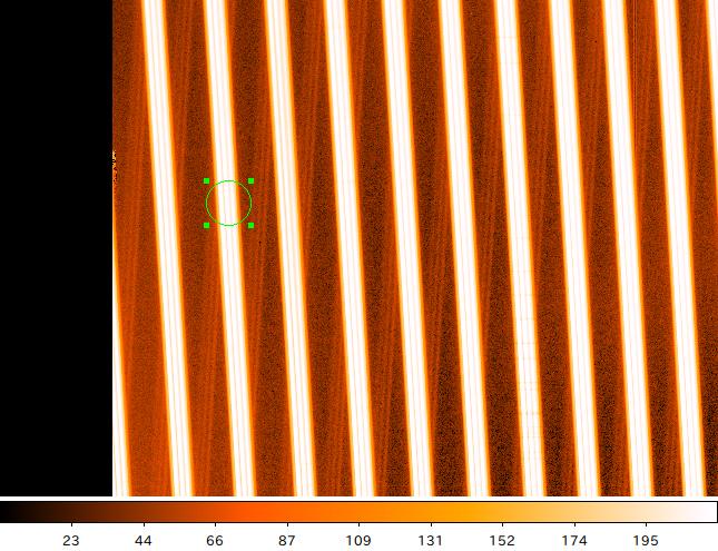 IS flat before Cross-Talk subtraction IS flat before Cross-Talk subtraction