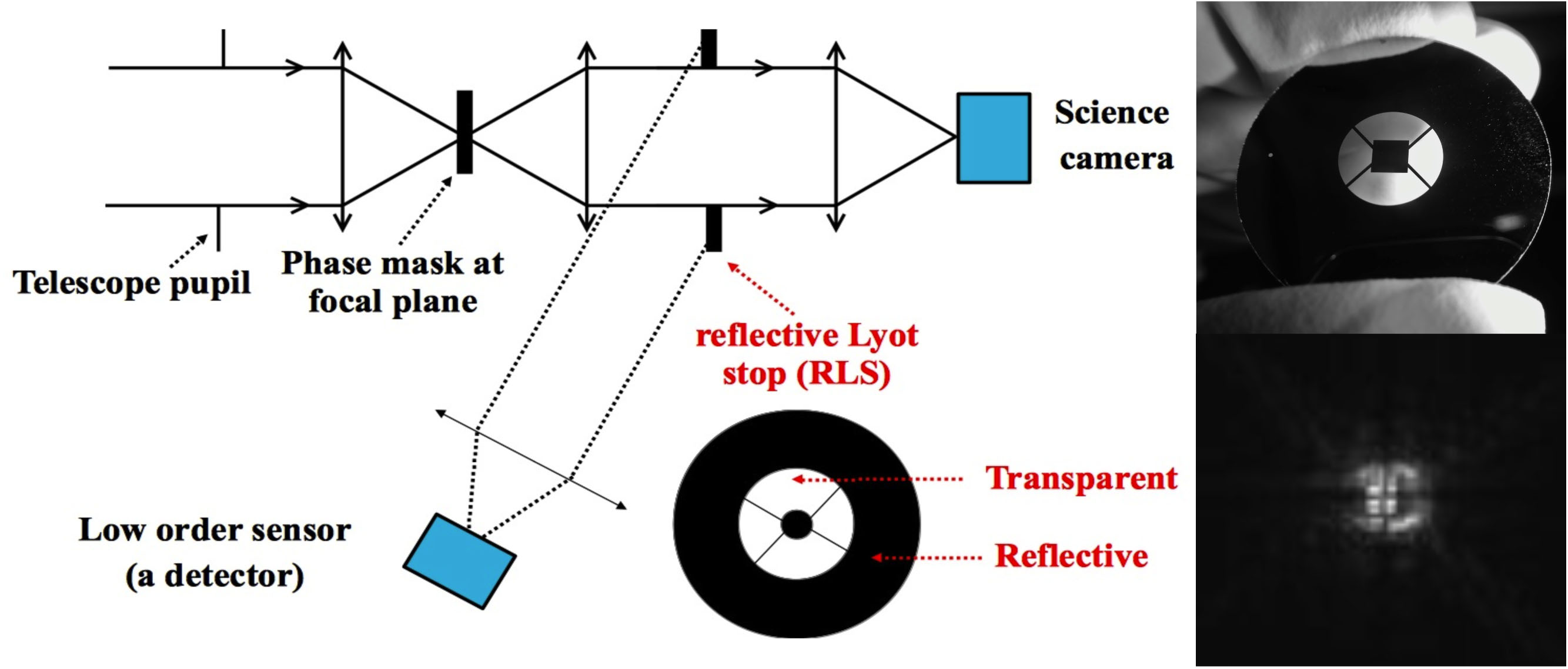 LOWFS images