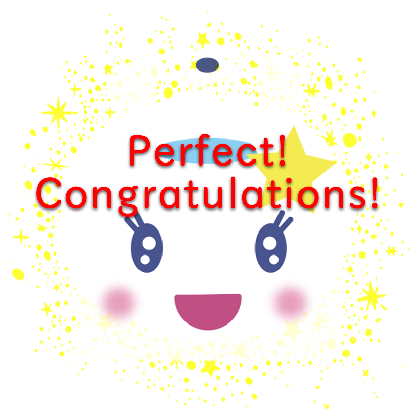 Congrats