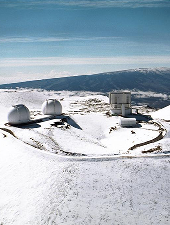 Snow in hawaii
