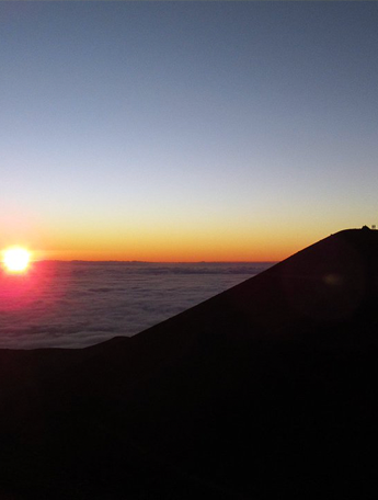 Maunakea sunset