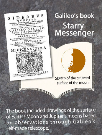 Galileo’s book Starry Messenger
