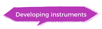 Developing instruments