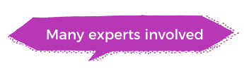 Many experts involved