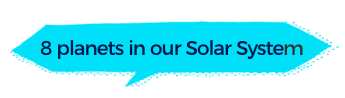 8 planets in Solar System