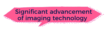 Significant advancement of imaging technology