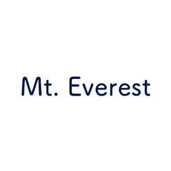 Mt. Everest