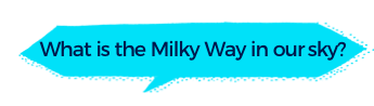 What is the Milky Way in our sky?