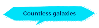 Countless galaxies