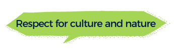 Respect for culture and nature