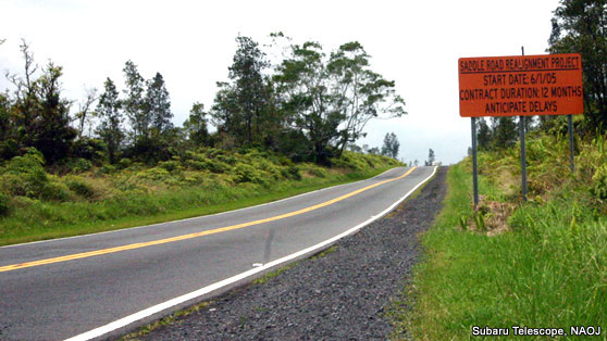 Rough Saddle Road