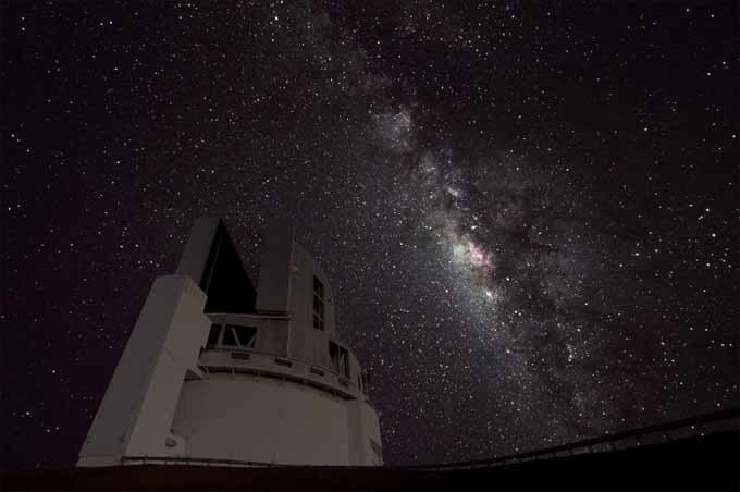 The Subaru Telescope and the Milky Way (2) | Subaru Gallery