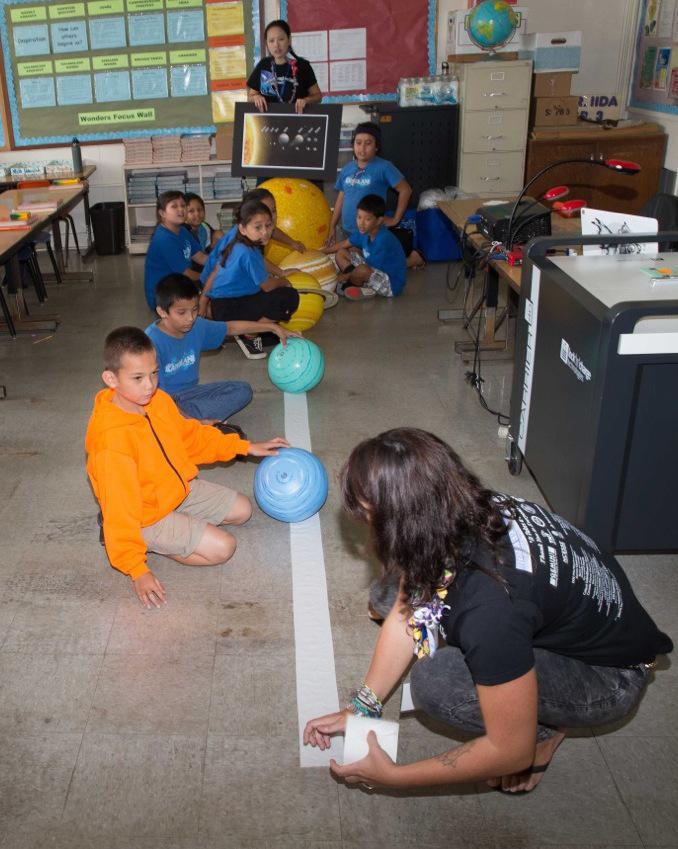 Subaru Telescope staff visits local classrooms during Journey through the Universe week Figure2