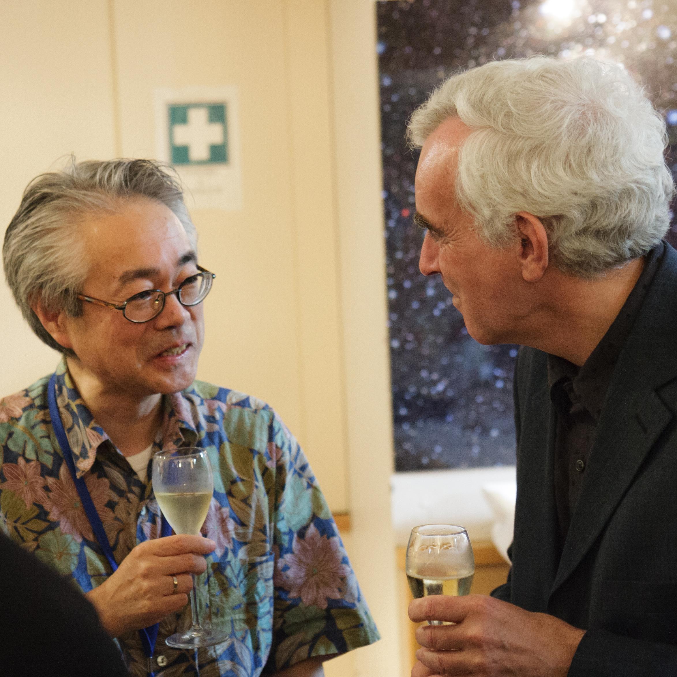 Subaru Telescope Director Nobuo Arimoto Receives IAP Medal
at Stellar Conference in Paris Figure2