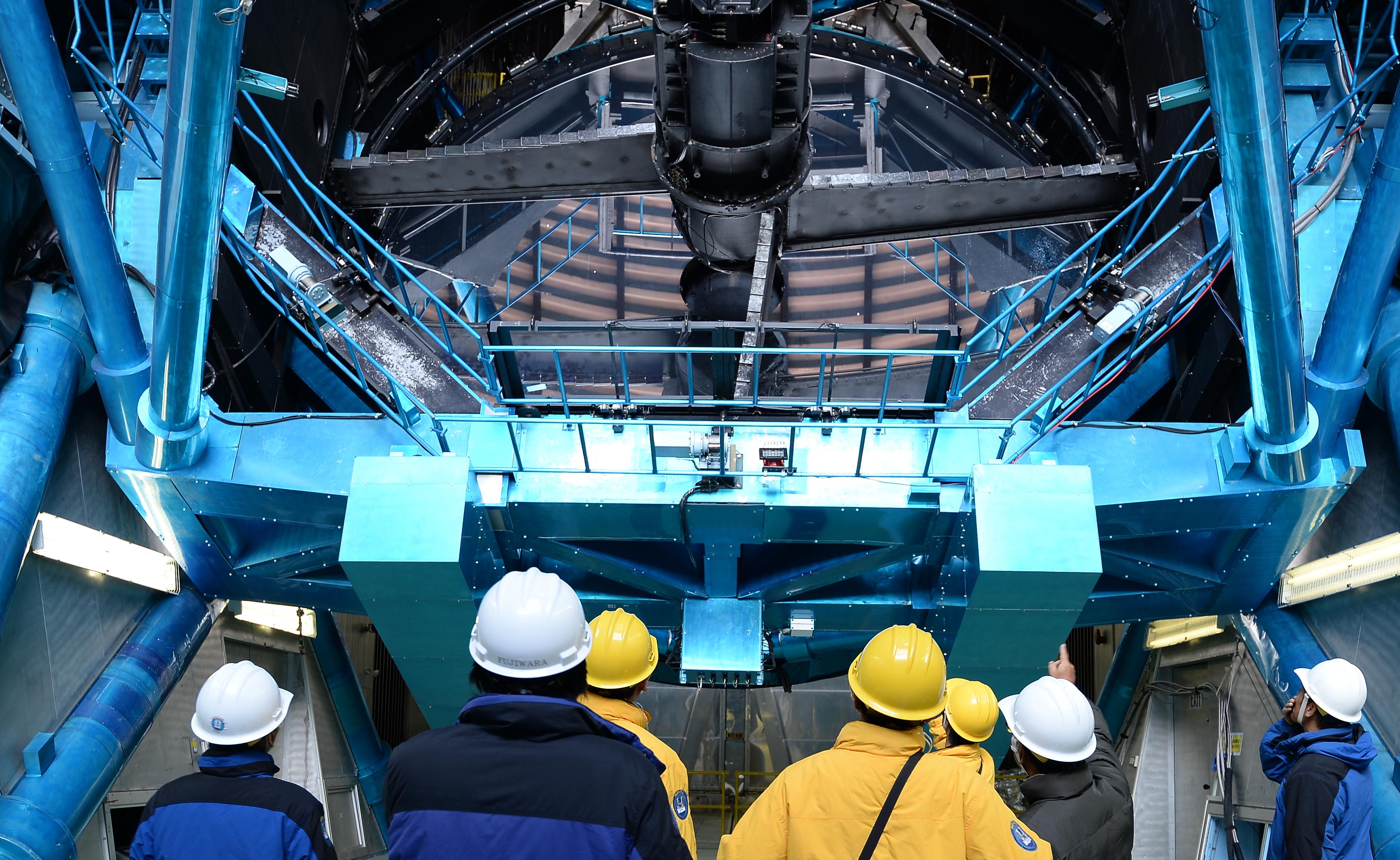 New Program Adds to the Visiting Opportunity of the Subaru Telescope Figure4