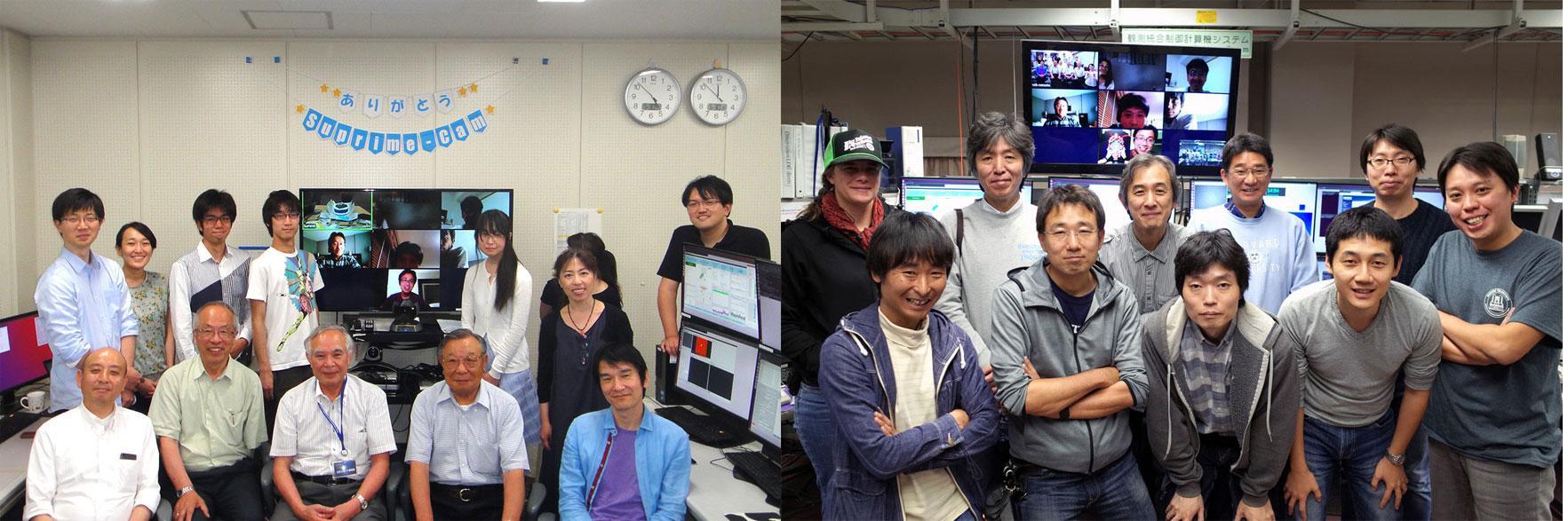 Subaru Telescope's Prime Focus Camera Suprime-Cam Takes Its Final Data Figure3