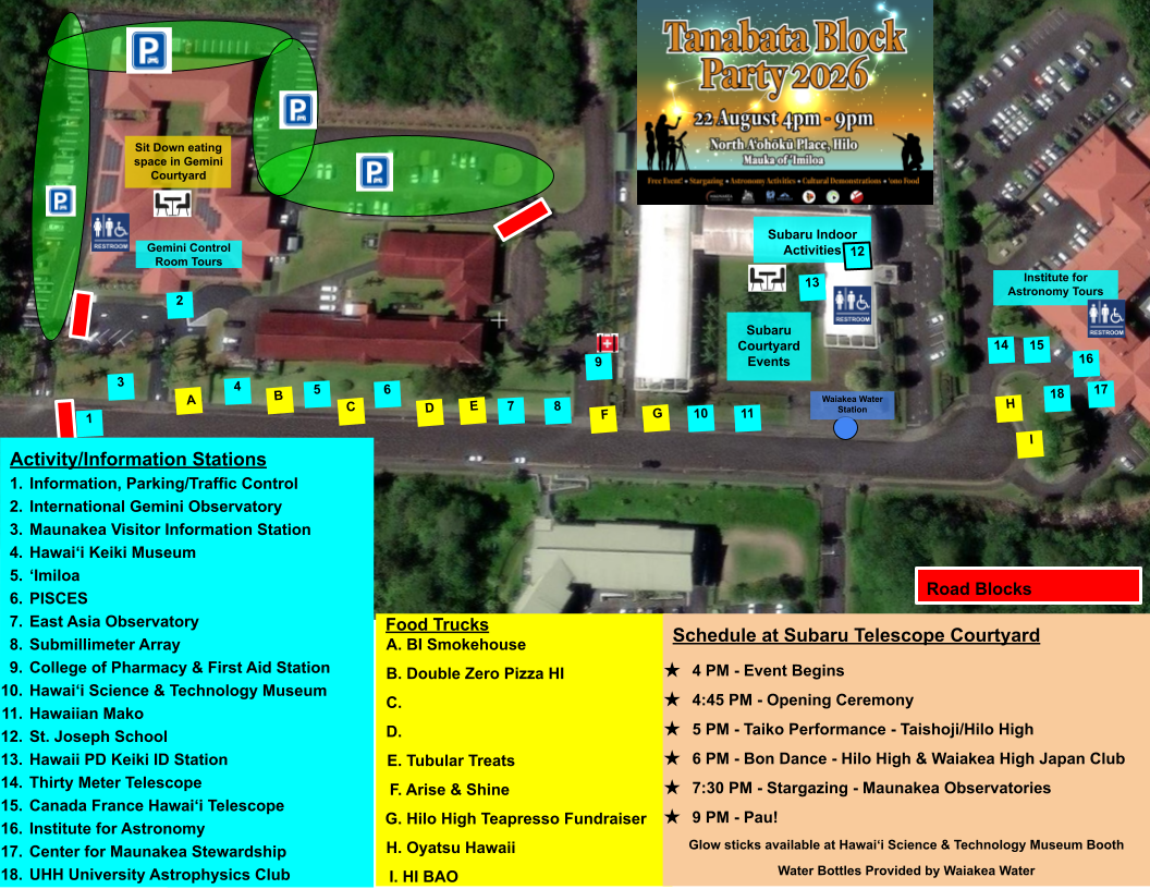 Celebrate Culture, Science, and the Stars at the Tanabata Block Party 2026 in Hilo Figure3
