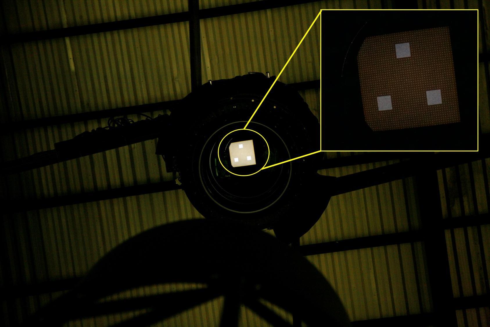 Successful Engineering Trial of Metrology Camera at Subaru Telescope Figure2