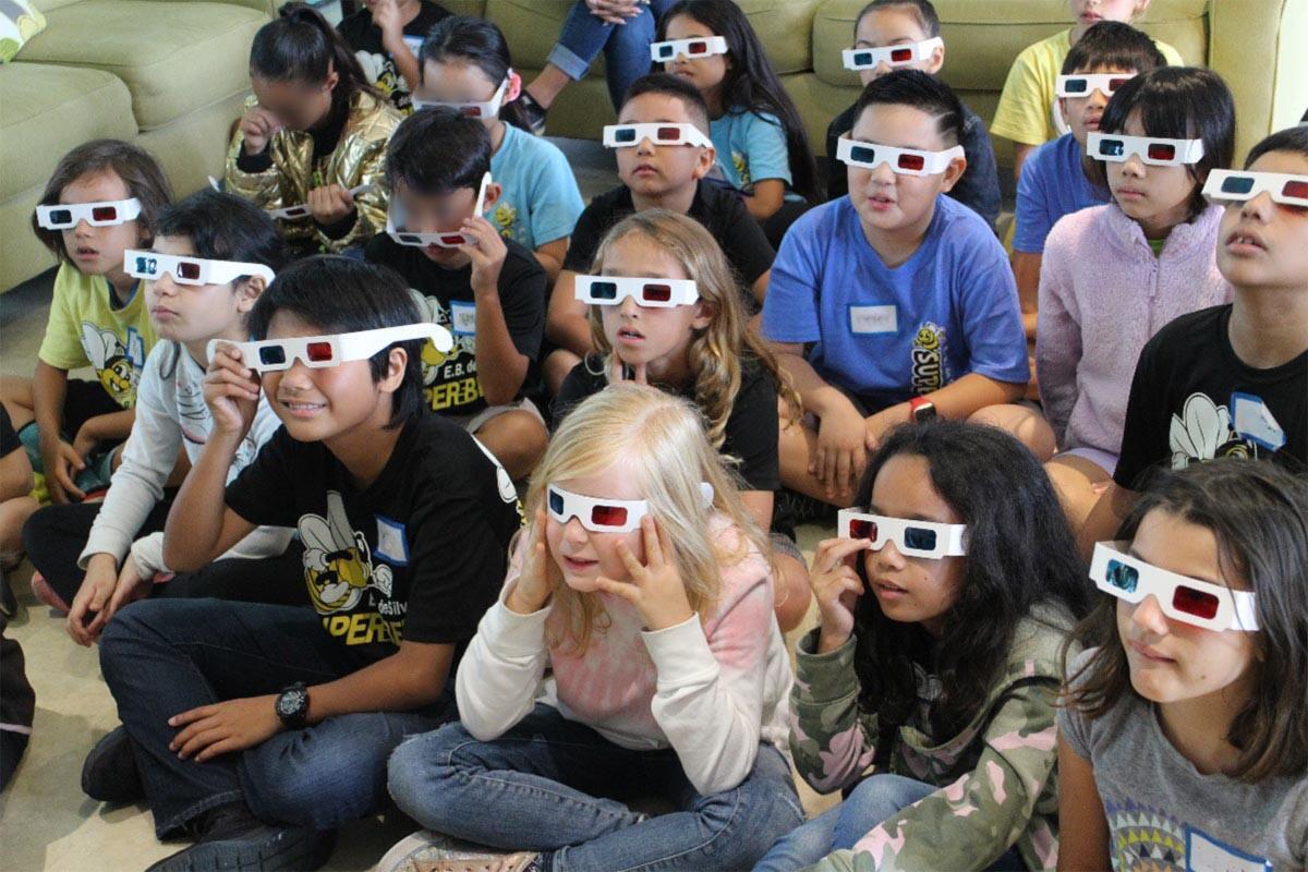 Students of De Silva Elementary School Visit the Base Facility of the Subaru Telescope Figure2