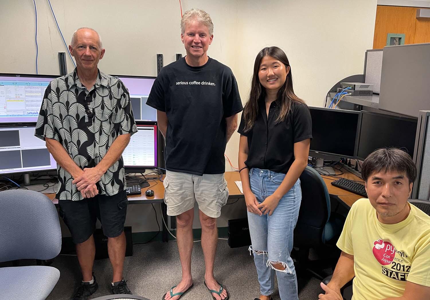 Akamai Internship Program at Subaru Telescope Figure