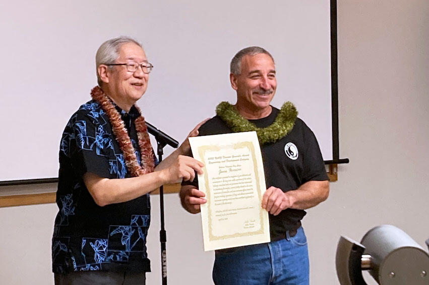 Subaru Telescope Day Crew receives NAOJ Director General's Award
Figure3