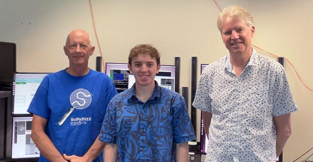 Subaru Telescope Mentors Four Students in the 20th Anniversary Year of the Akamai Workforce Initiative
Figure3