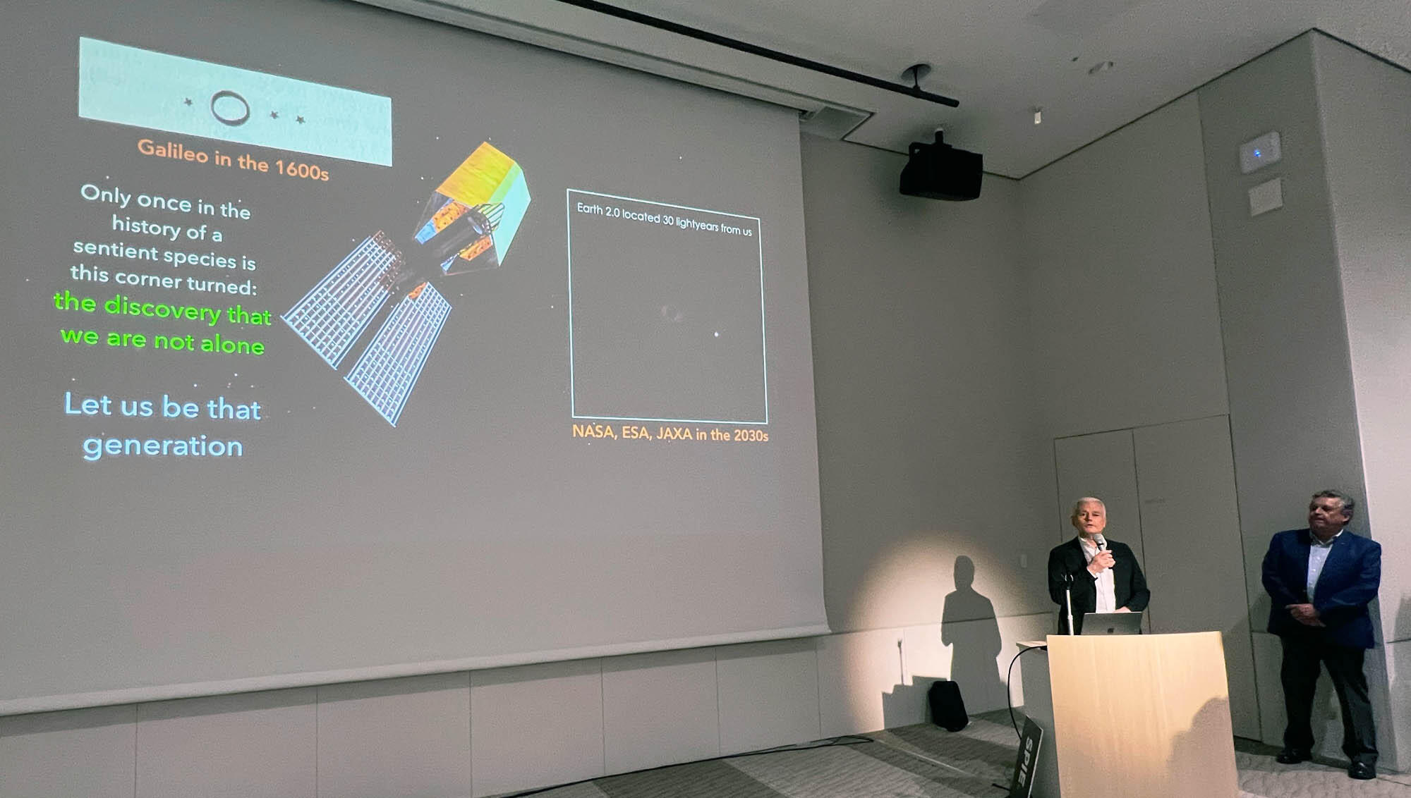 Director Satoshi Miyazaki Chairs at SPIE ASTRO 2024 Figure3