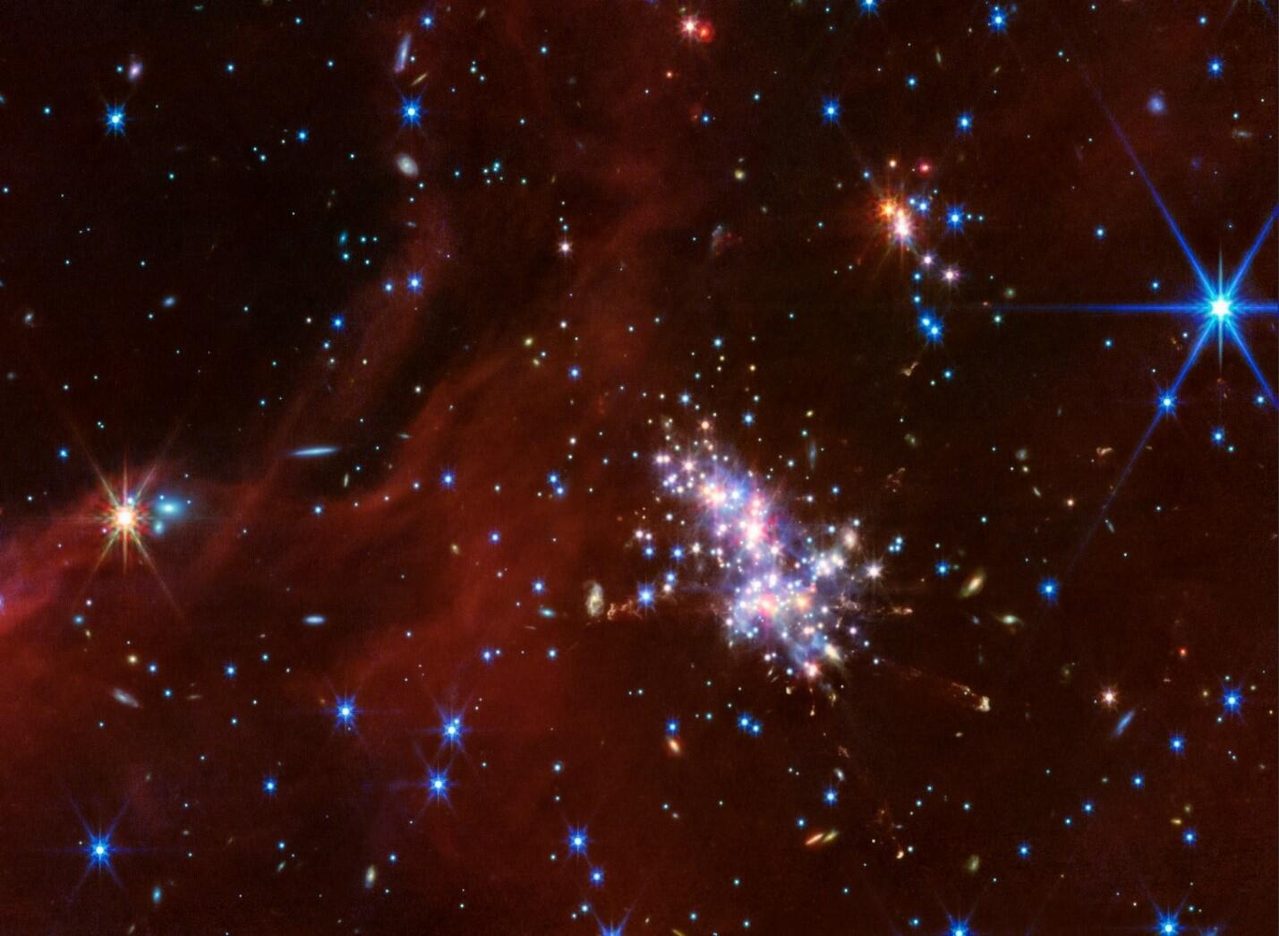 Subaru Telescope Inspires JWST "Firecracker" Discovery Figure