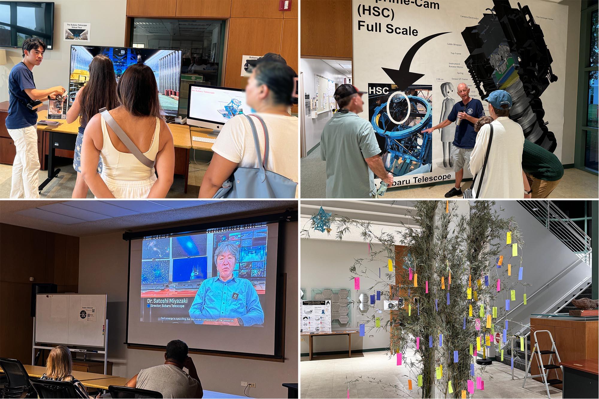 Tanabata Block Party Celebrates the Subaru Telescope 25th Anniversary
Figure