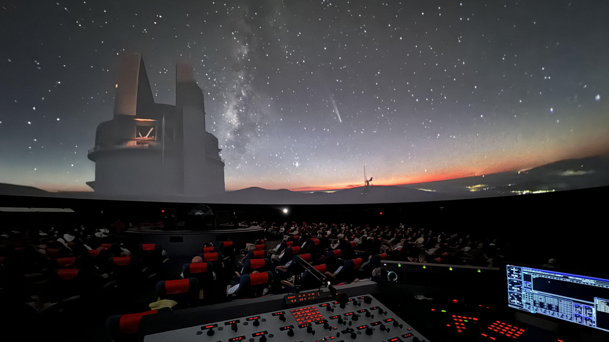 100 Years of the Planetarium × 25 Years of the Subaru Telescope: Online Event across Japan
Figure
