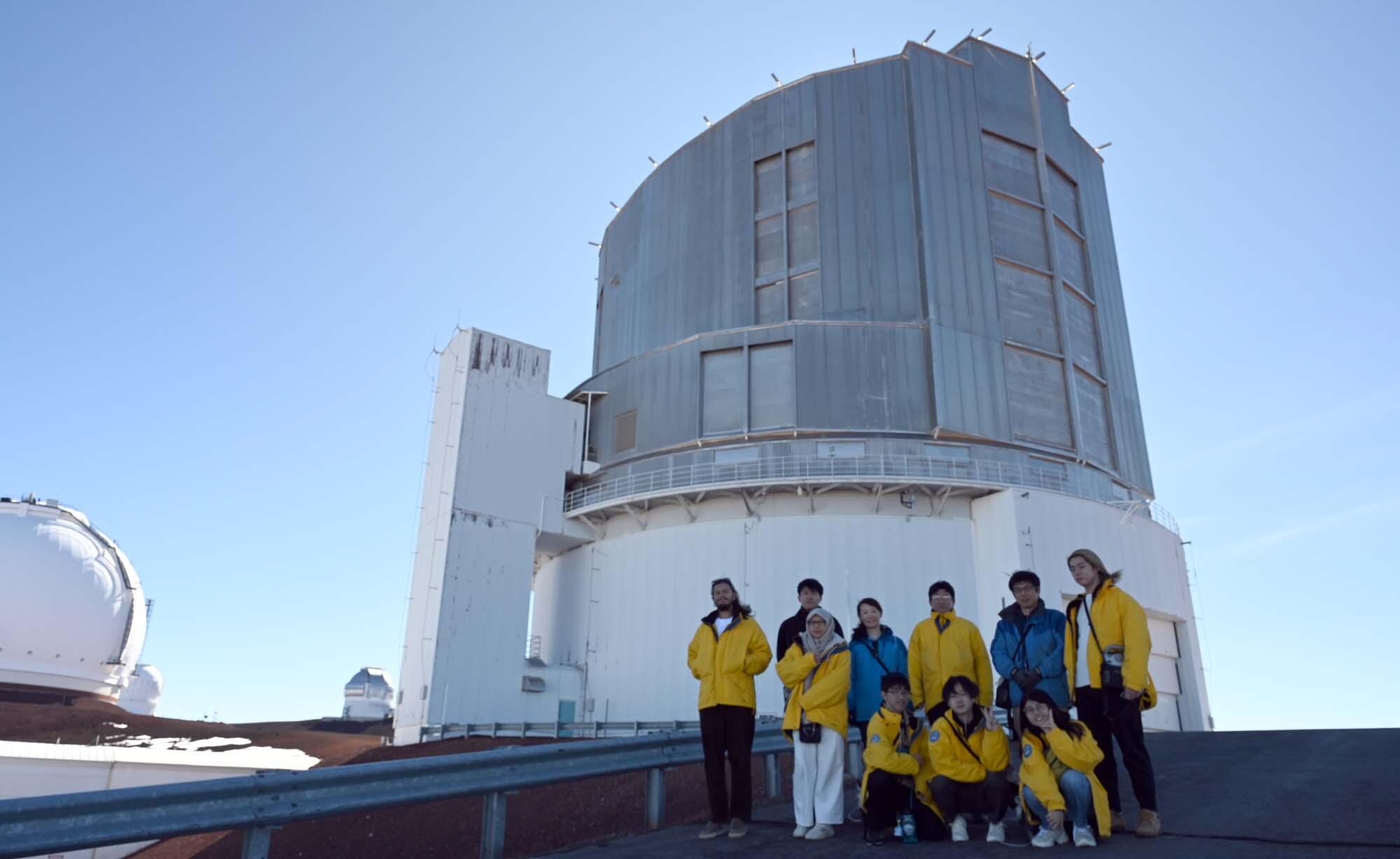 Graduate Students Conduct Observational Training Using the Subaru Telescope
Figure