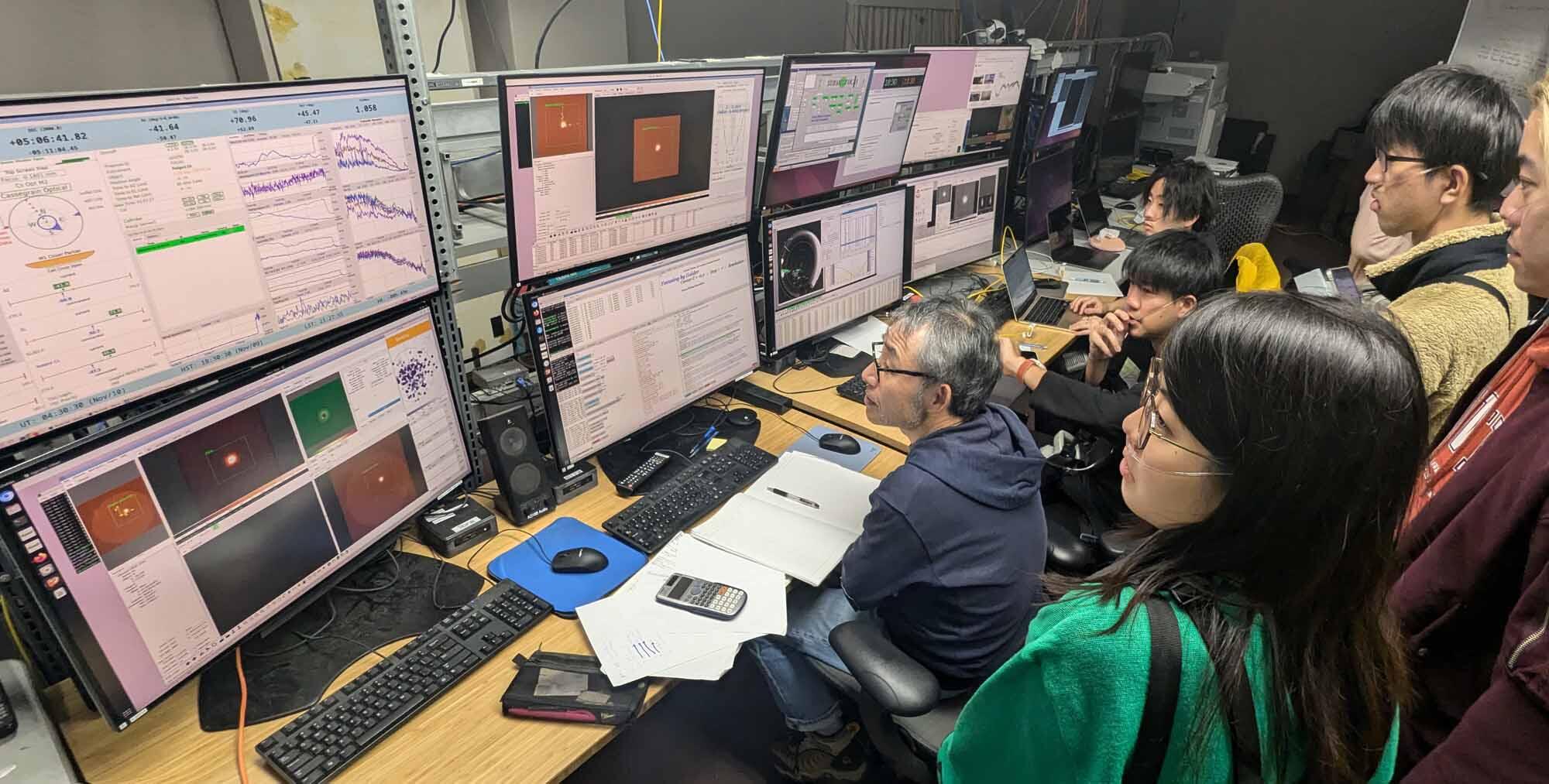 Graduate Students Conduct Observational Training Using the Subaru Telescope
Figure2
