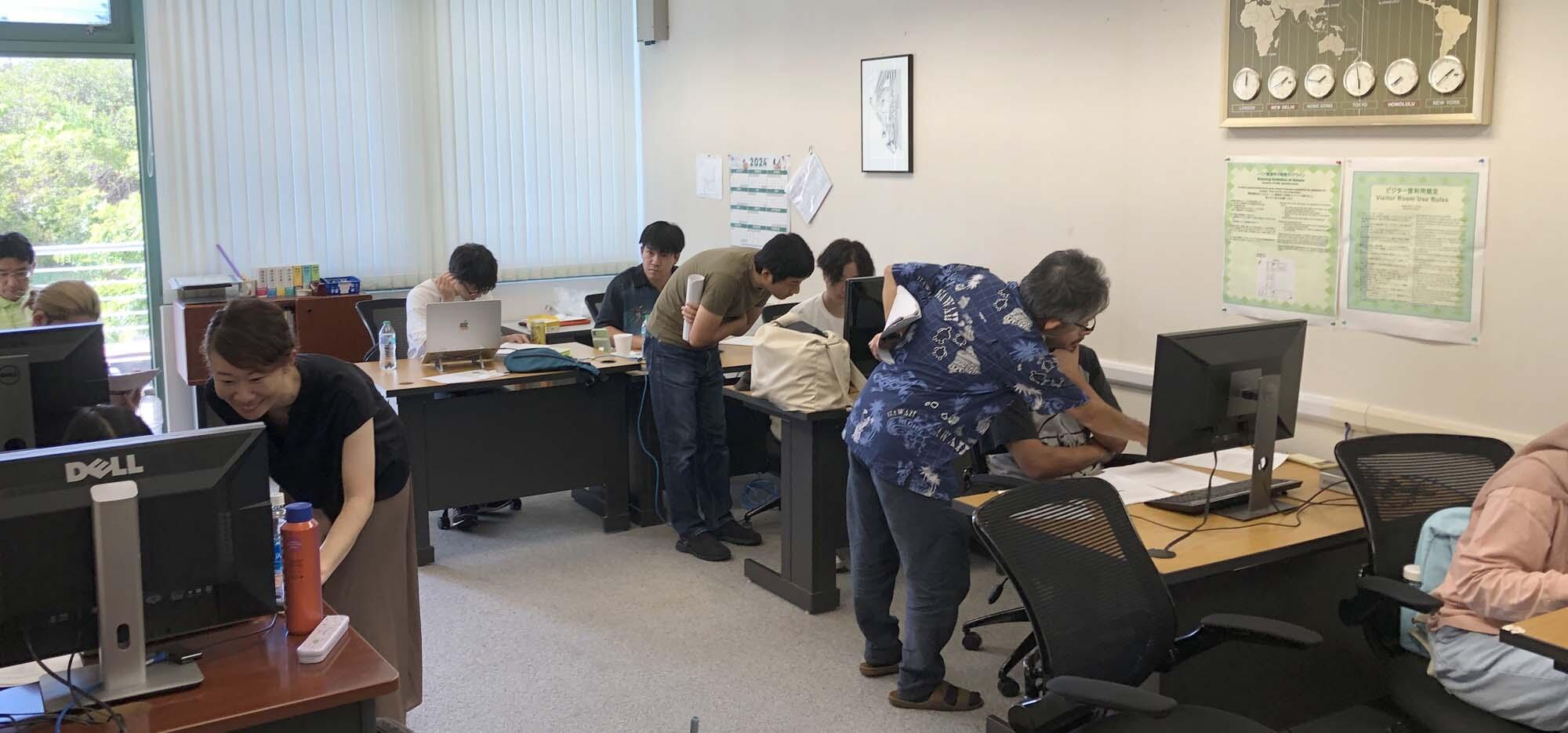 Graduate Students Conduct Observational Training Using the Subaru Telescope
Figure3
