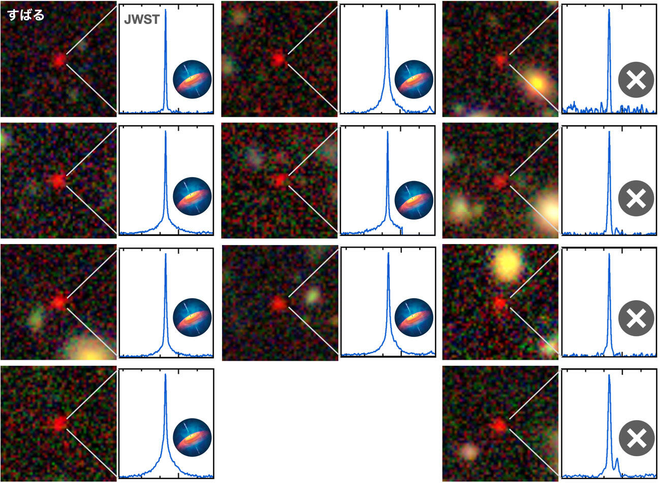 Supermassive Black Holes Shrouded by Dust in Early Universe Figure6
