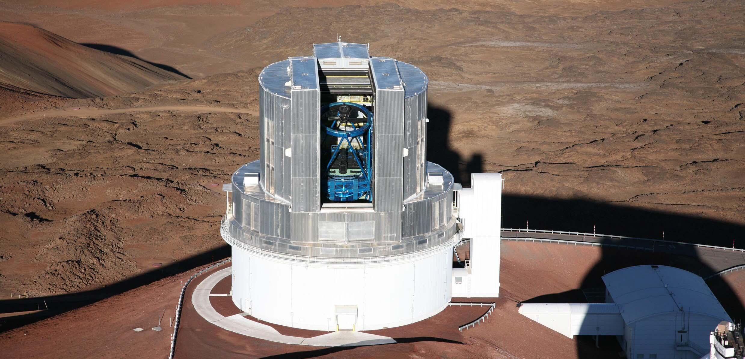 Subaru Telescope Registered as &quotEssential Historical Materials for Science and Technology" Figure