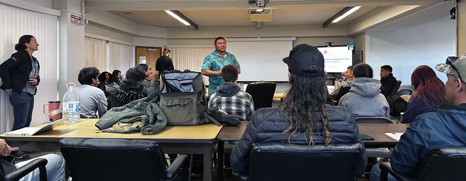 Kea`au High School Seniors Experience Summit of Opportunity on Maunakea Figure2