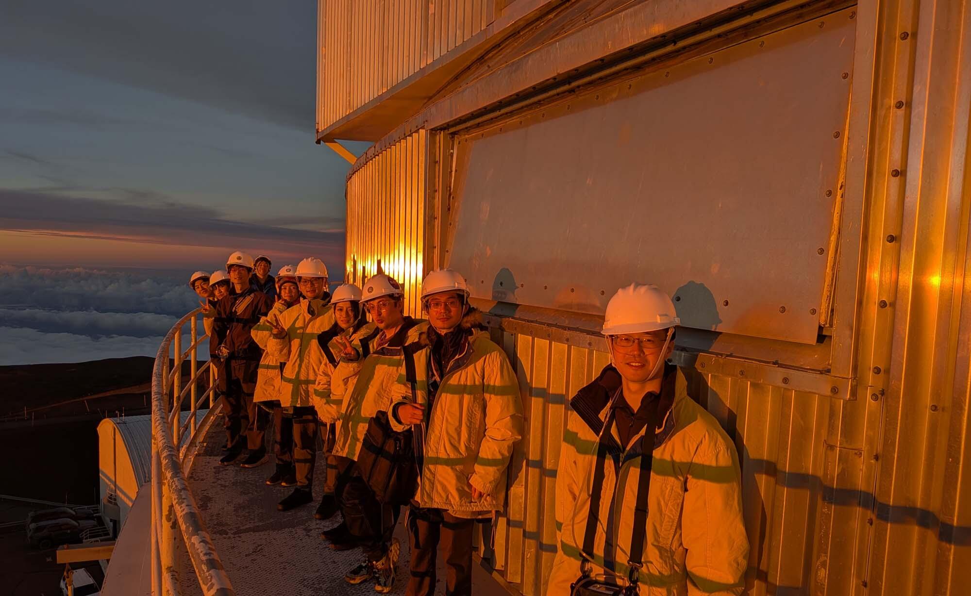 Learning Cutting-Edge Astronomy with the Subaru Telescope-Observational Training by Graduate Students of SOKENDAI Figure