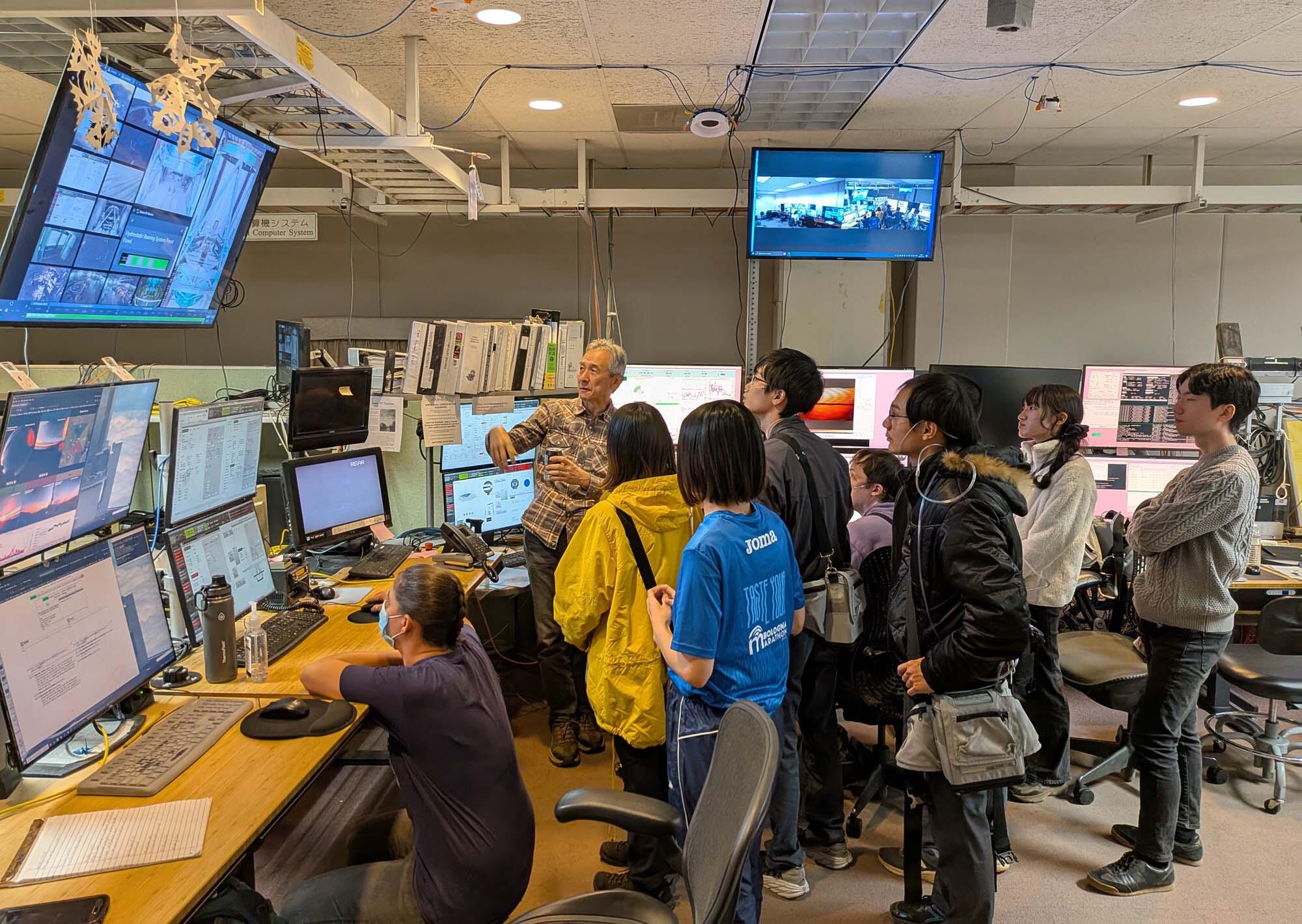 Learning Cutting-Edge Astronomy with the Subaru Telescope-Observational Training by Graduate Students of SOKENDAI Figure3