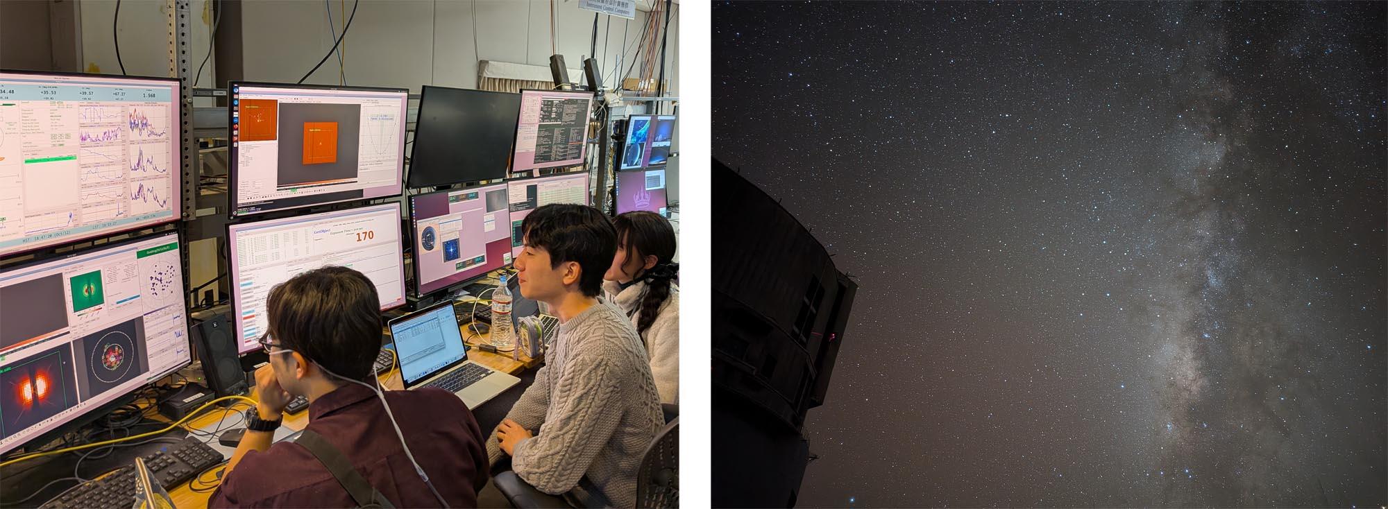 Learning Cutting-Edge Astronomy with the Subaru Telescope-Observational Training by Graduate Students of SOKENDAI Figure4