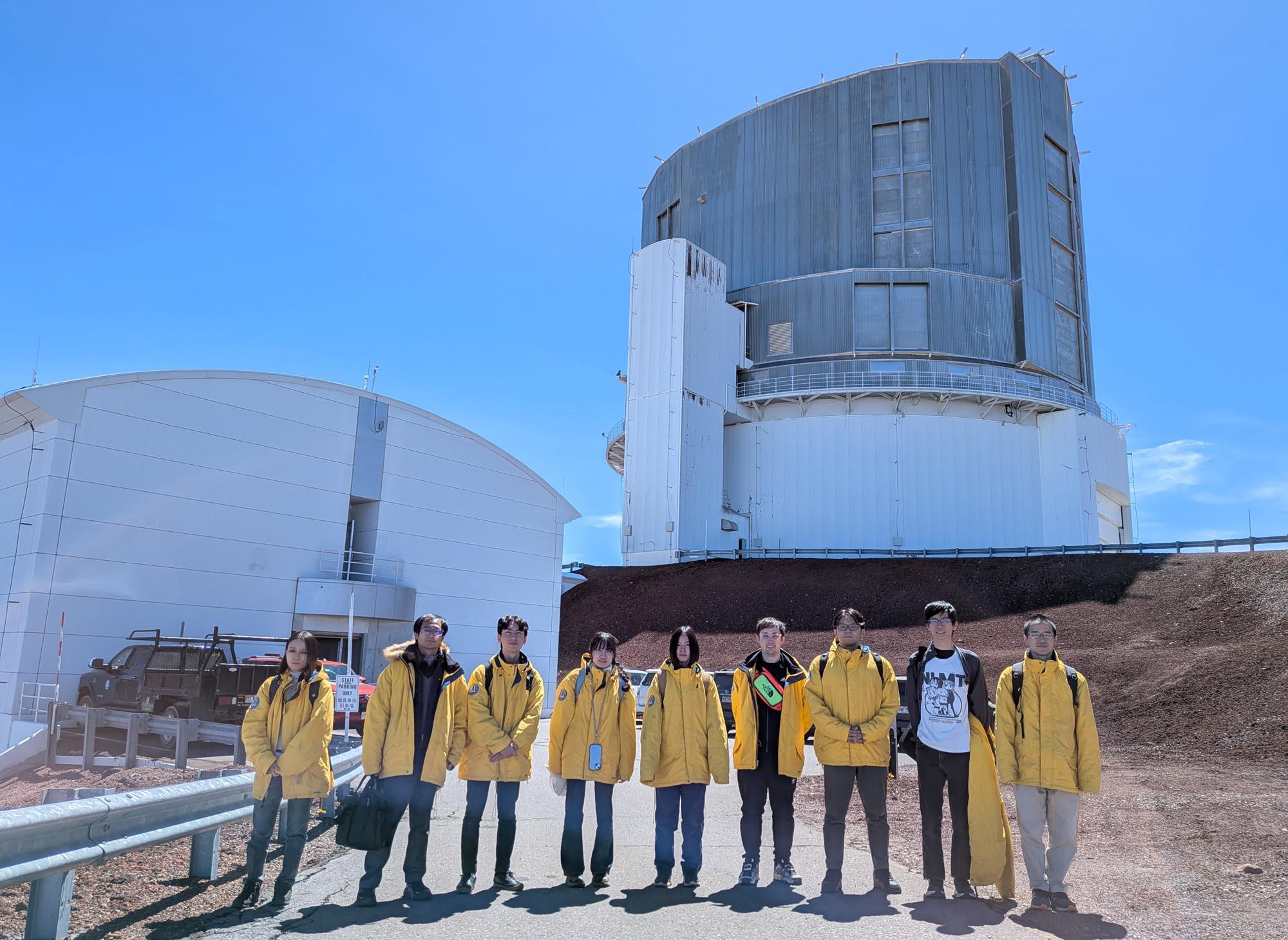 Learning Cutting-Edge Astronomy with the Subaru Telescope-Observational Training by Graduate Students of SOKENDAI Figure5