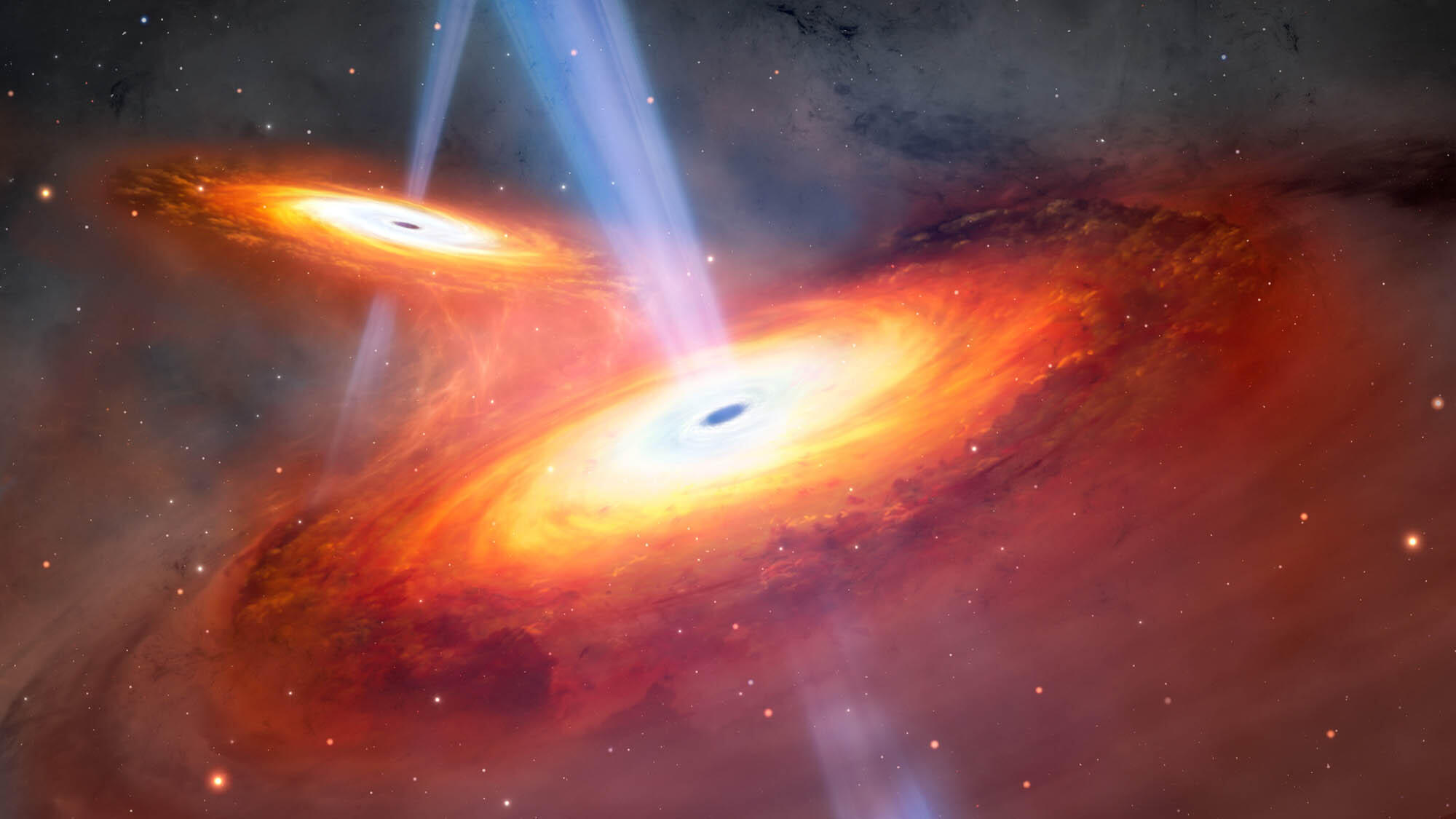 Earliest Twin Quasars Irradiated Young Universe Figure2